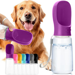 Mr. Pen botella de agua para perros con capacidad 19oz, ideal para paseos prolongados.