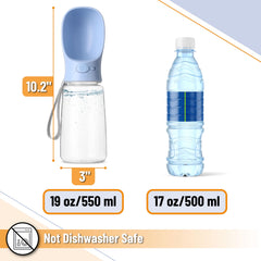 Mr. Pen dispensador agua perro portatil plegable 19oz perfecto para caminatas