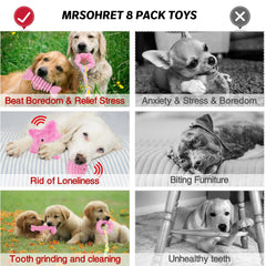 Pelota MRSOHRET que emite sonido para cachorros