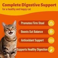 MULTIBITES aptos para todas las etapas: snack diario para gatos de interior.