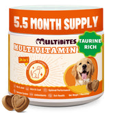 MULTIBITES bocaditos para perros enfocados en piel y pelo con Omega 3 para la piel.