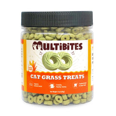 MULTIBITES: empaque del producto, recompensa crujiente para entrenamiento de gatos