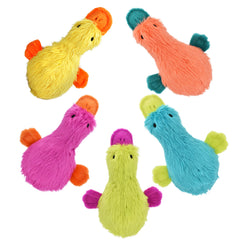 Multipet Duckworth peluche para perro de 15 pulgadas, ideal para juego suave.