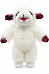 Multipet Lambchop navidad: juguete peluche para perros, ideal para jugar