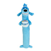 Multipet Loofa Dog con sombrero, ideal para juego diario.