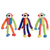 Multipet Monito Multicrew, peluche grande para perros, ideal para juego de tirar y traer