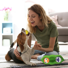 Multipet bolas con chirriador en cada bola para estimular el juego.