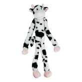 Multipet Swingin Slevin: vaca peluche grande para abrazos y juego interactivo