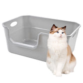 MUYG muyg-bandeja-gato-amplia-entrada-baja, espacio cómodo para tu felino
