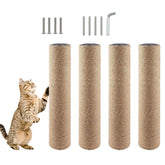 MUYG repuesto poste rasca-gato para árbol interior, 15.7x3.1 pulgadas