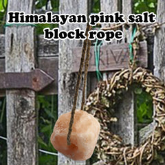 MUYG sal Himalaya: detalle de minerales para una nutrición básica de la granja.