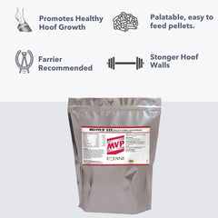 MVP Biotin II 22X, pellets, formato de dosificación práctico para la ración diaria.