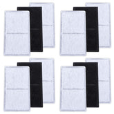 MyfatBOSS 12 piezas de filtros de carbón para Drinkwell mantienen el agua fresca.