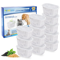 MyfatBOSS filtro agua gato W300: fomenta hidratación felina con agua limpia.
