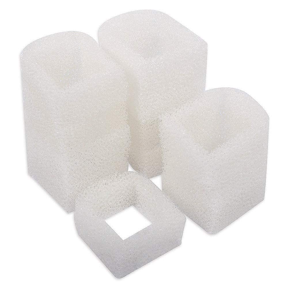 Filtro de espuma MyfatBOSS para fuente de gatos, mejora filtración y agua fresca.