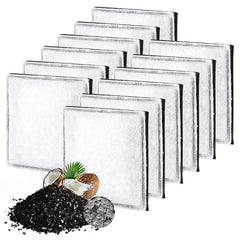 Filtros de carbono MyfatBOSS para Catit Mini Flower en paquete de repuestos.