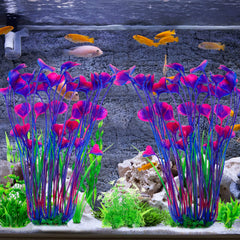 MyLifeUNIT planta acuario 15,75 pulgadas de alto para tanques grandes