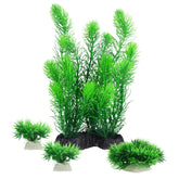 MyLifeUNIT plantas de acuario: conjunto de 4, aportan vitalidad al acuario.
