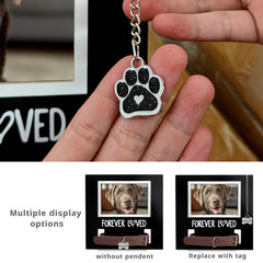 MYPAWLETS marco con inscripción Siempre Amada, diseño sobrio para recordar.