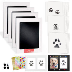 MYPAWLETS imprime huella de pata sin tinta para conservar recuerdos.