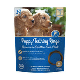 N-Bone anillos de denticion para cachorros con sabor a maní para morder con seguridad