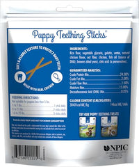 N-Bone, textura flexible para dentición suave de cachorros.