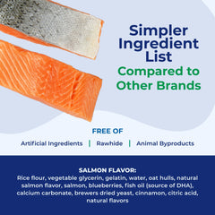 N-Bone calcio-DHA-salmon: nutrientes añadidos para el desarrollo del cachorro.