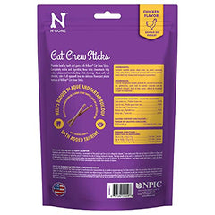 N-Bone Gato masticar púrpura textura para masticación agradable