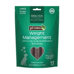 N-Bone Get Naked, bolsa sin granos, ideal para control de peso canino.