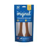 N-Bone hueso para perros pequeños; sabor pollo, snack duradero para masticar.