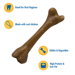 N-Bone Original sin conservantes, colorantes ni sal para perros sensibles.