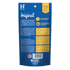 N-Bone Original textura duradera para limpieza dental durante la mordida.
