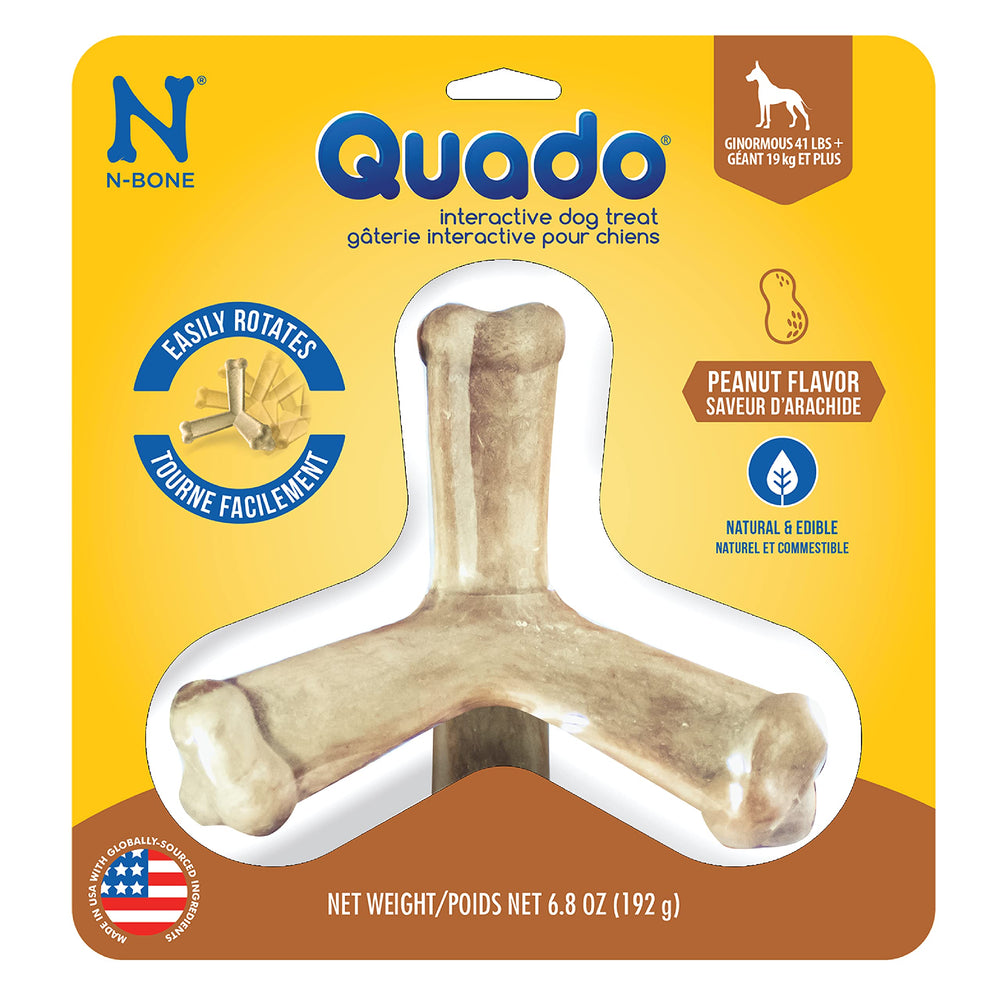 Quado interactivo de N-Bone con diseño 3D para masticación controlada.