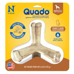 Quado interactivo de N-Bone con diseño 3D para masticación controlada.