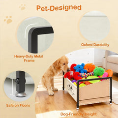 NANAGIFTREE cesto con patas elevadas para limpieza fácil