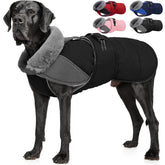 Nanaki abrigo para perro grande con forro de felpa, calor cómodo.