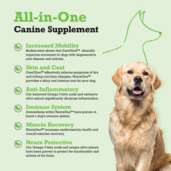 NatrixOne Dosis diaria para perro, se mezcla con comida