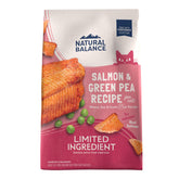 Natural Balance alimento para gatos con salmón sin granos y guisantes, 4 lb.