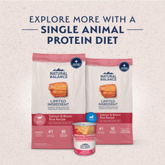 Natural Balance dha para desarrollo cerebral de cachorros, bolsa de 4 libras