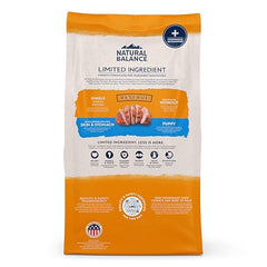 Natural Balance cachorros, ración diaria sin granos para digestión suave.