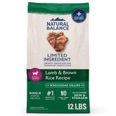 Natural Balance croquetas cordero arroz para perro pequeño bocado fácil de masticar