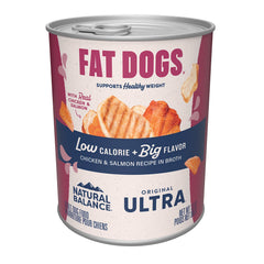 Natural Balance Fat Dogs lata 13oz: sabor y conveniencia para cada comida.