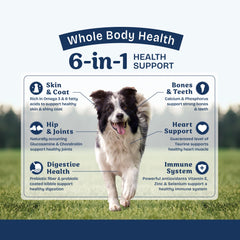 Natural Balance Health Protection sin maíz ni soja, ingredientes naturales