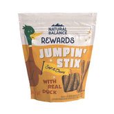 Natural Balance Jumpin' Stix, paquete de 10 oz, premio sabroso para perros.