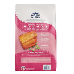 Natural Balance croquetas con salmón como única proteína animal, apoyo muscular.