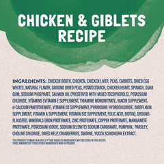 Natural Balance Platefulls en salsa, textura jugosa para comer