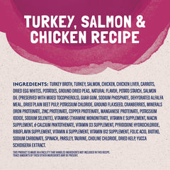 Natural Balance Platefulls mezcla pavo-salmón-pollo y verduras para gatos