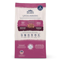 Natural Balance Reserve: fibra de patata dulce para digestión suave.