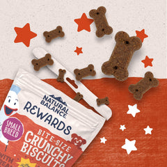 Natural Balance Rewards: textura crujiente en cada bocado, perfecto para premiar
