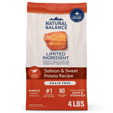 Natural Balance: salmón y batata, ingredientes clave para una dieta simple y saludable